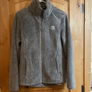 Women's North Face Grey Fleece Jacket